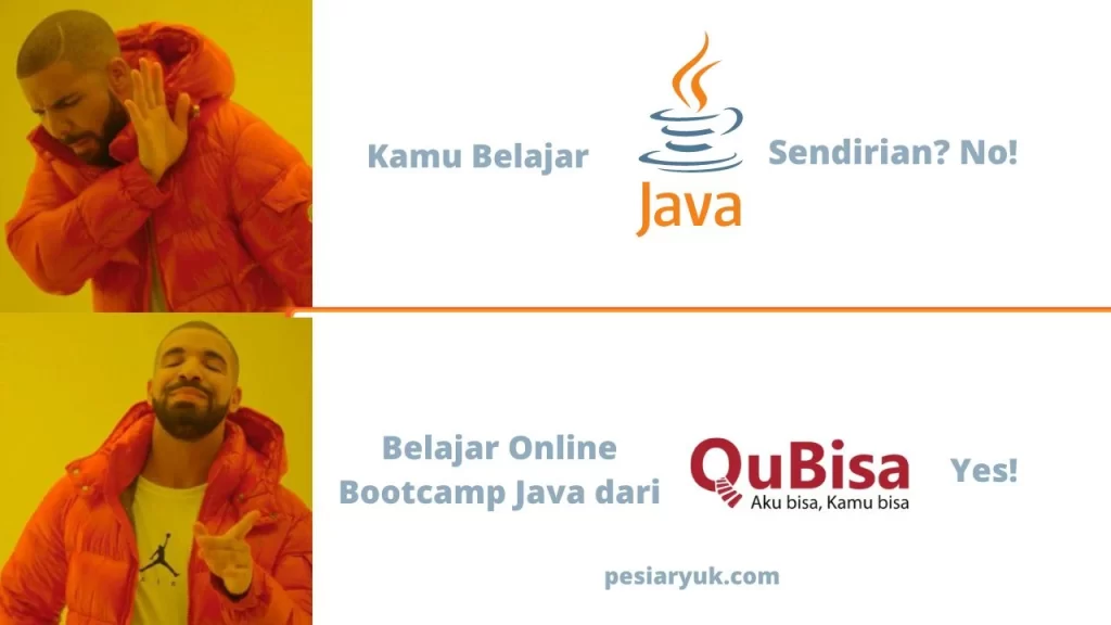 belajar online bootcamp java backend dari QuBisa biar punya sertifikat profesional
