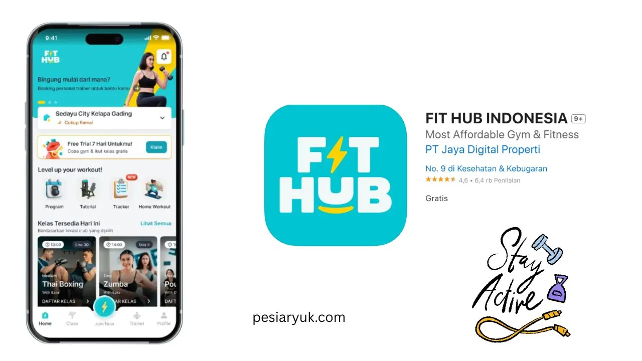 aplikasi gym indonesia adalah