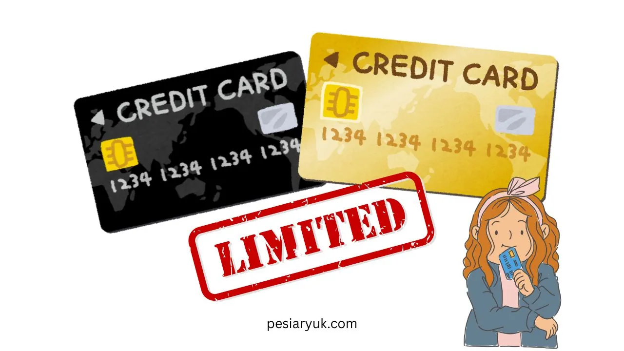 mengatasi limit credit card habis