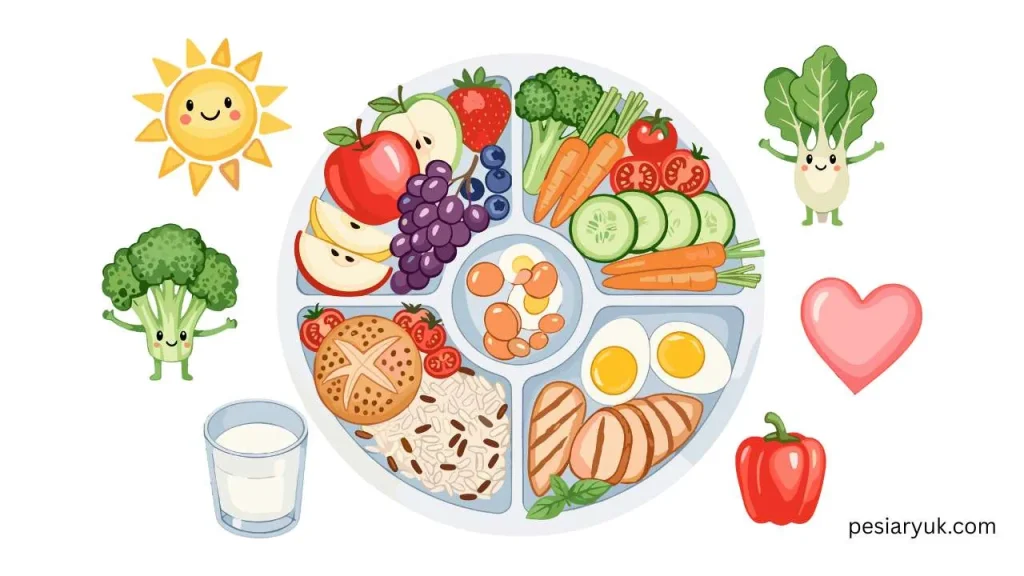 pentingnya memperhatikan nutrisi pada makanan