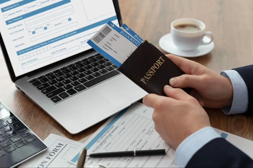 paspor dan visa