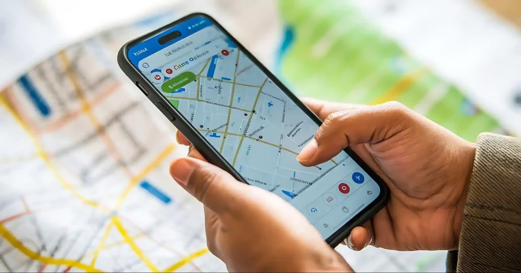 maps dan navigasi